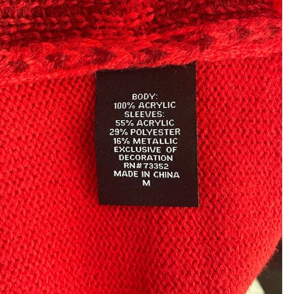 33 Degrees Flamingo Christmas Sweater - Picture 5 of 5